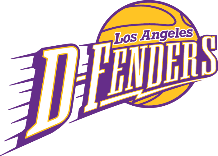Los Angeles D-Fenders 2006-Pres Primary Logo iron on transfers for clothing